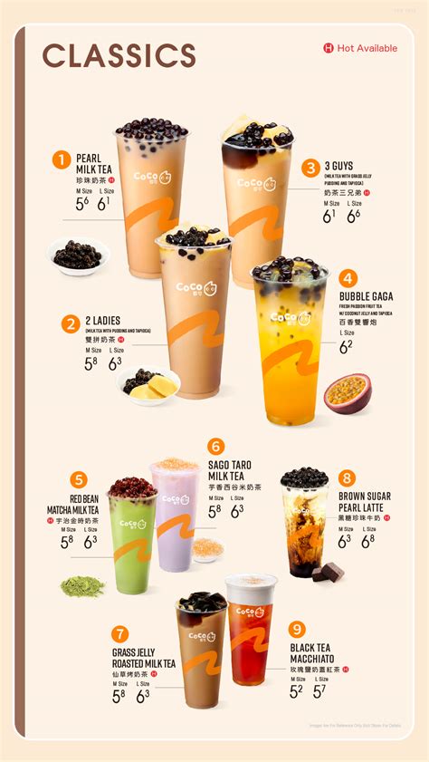 coco milk tea megamall menu|CoCo Fresh Tea & Juice .